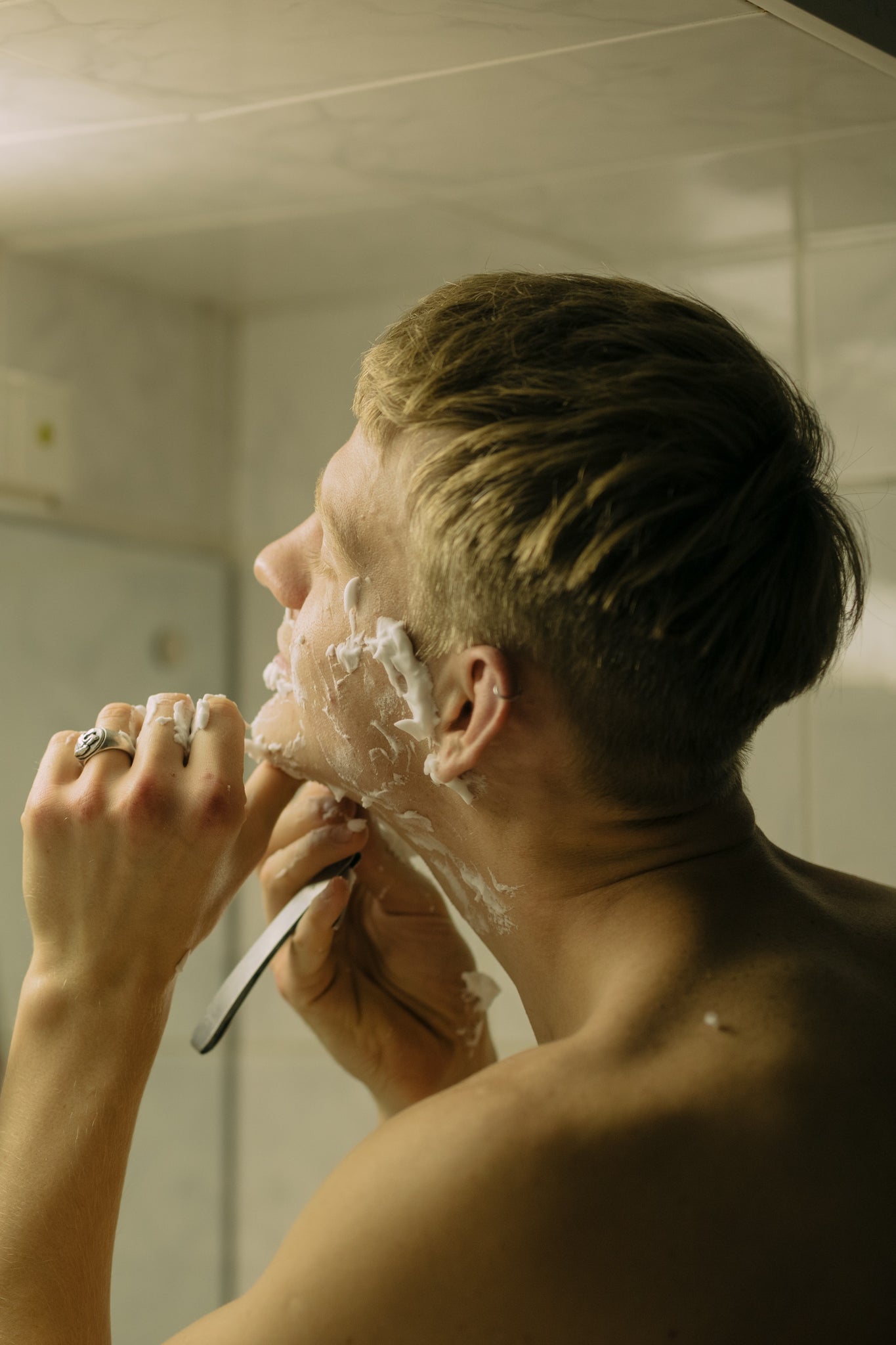 Men's natural skincare