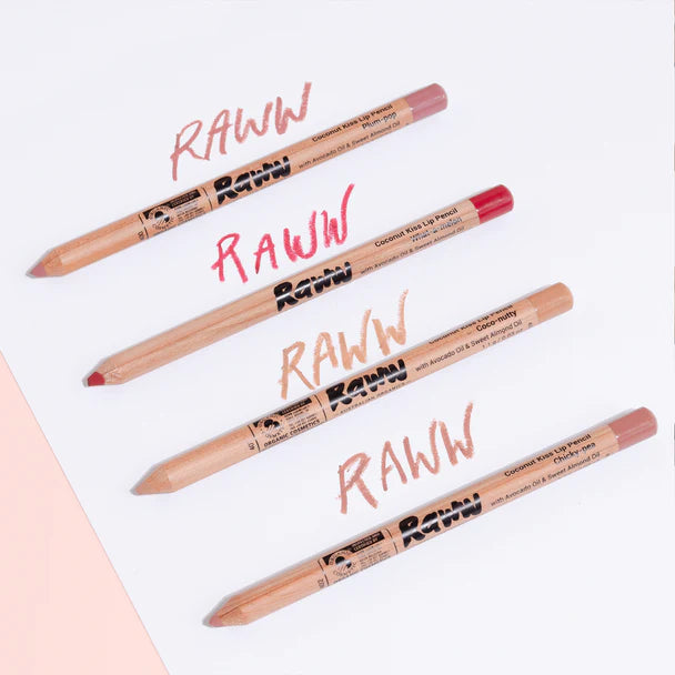 Lip Liner, Natural Lip Liner, RAWW Cosmetics, Nourished