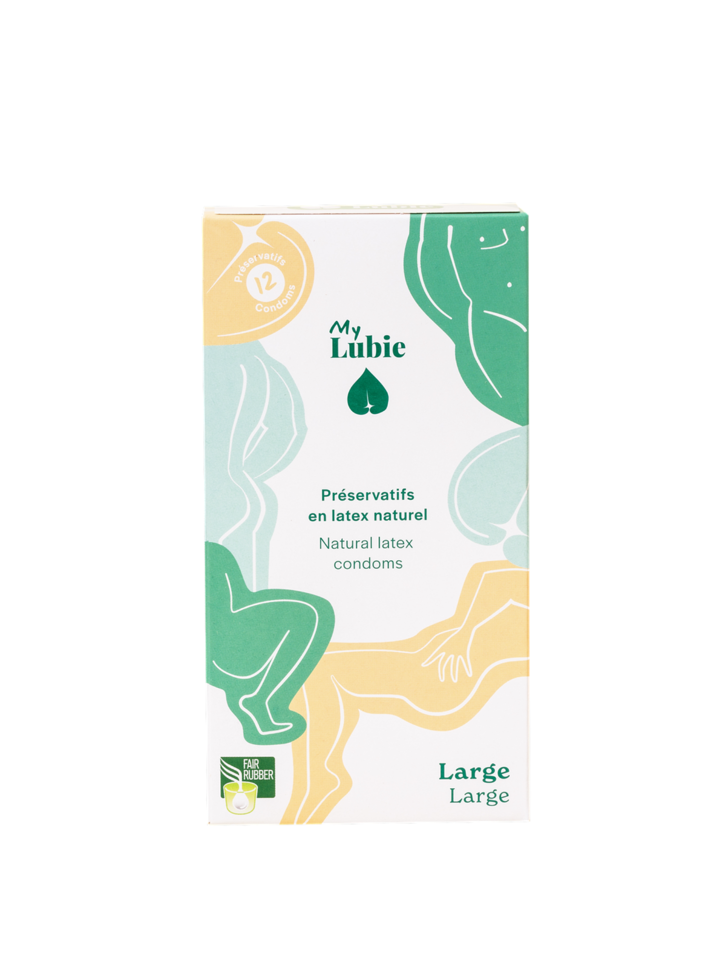MyLubie, Natural Condoms, Natural Lubricant