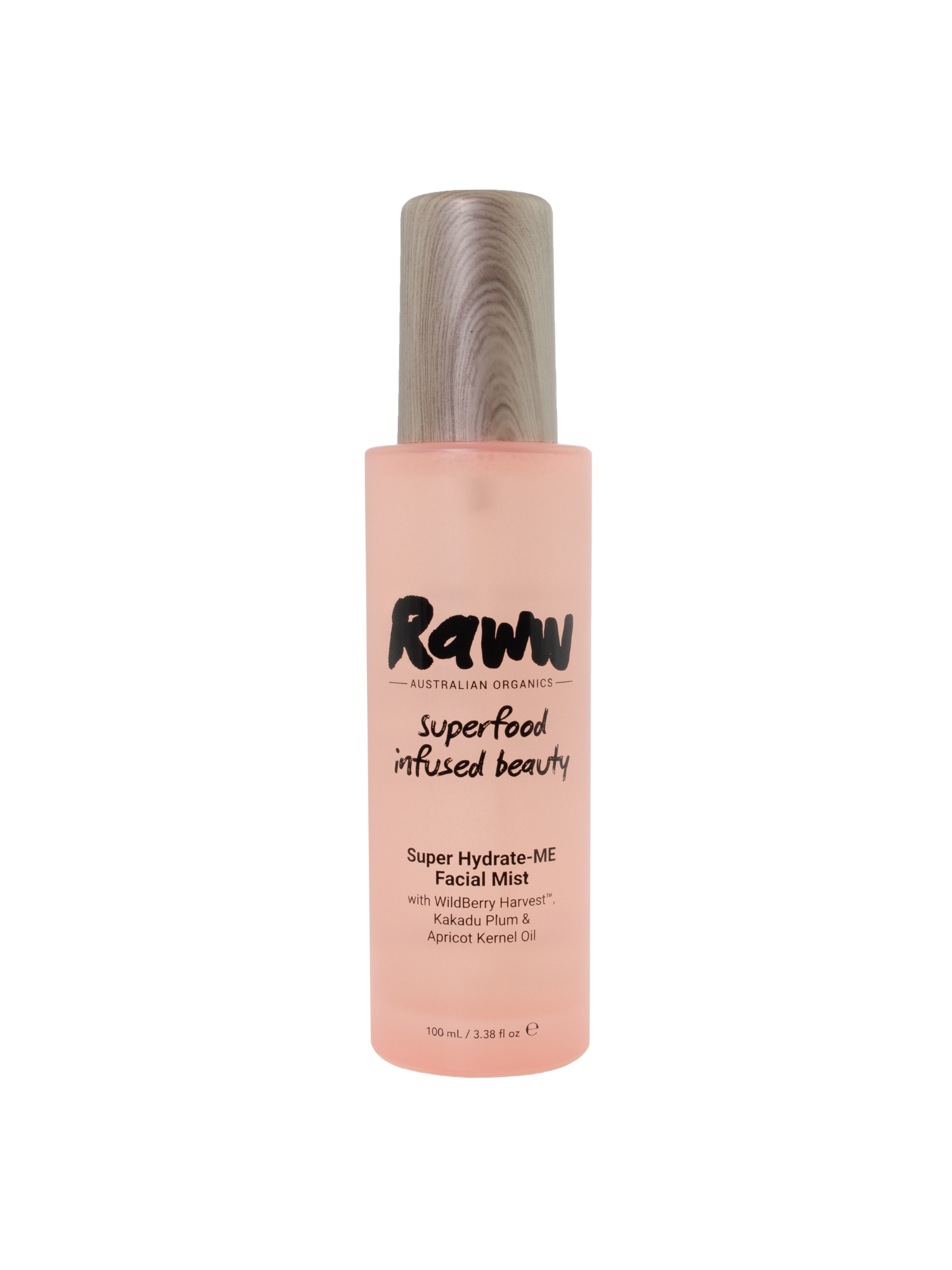 Raww Cosmetics | Super Hydrate-Me Facial Mist | Natural Skincare | Natural Setting Spray | Natuurlijke Huidverzorging | Natuurlijke Setting Spray | Nourished | Gezichts Spray