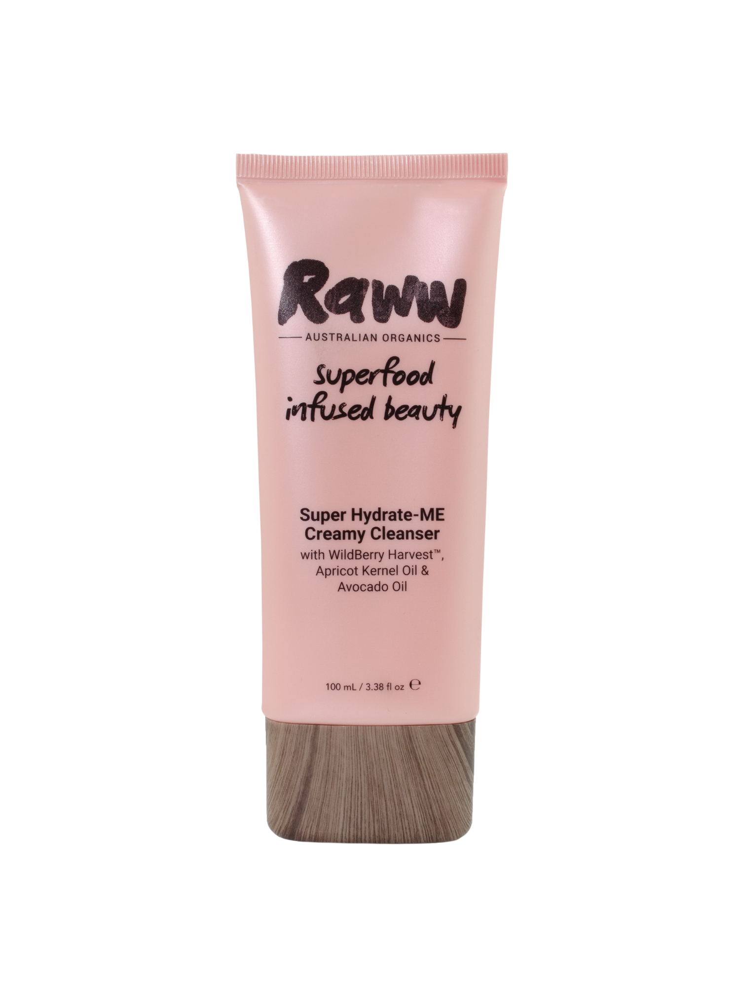 Raww cosmetics, skincare, huidverzorging, cleanser, Super Hydrate-Me Creamy Cleanser, Nourished