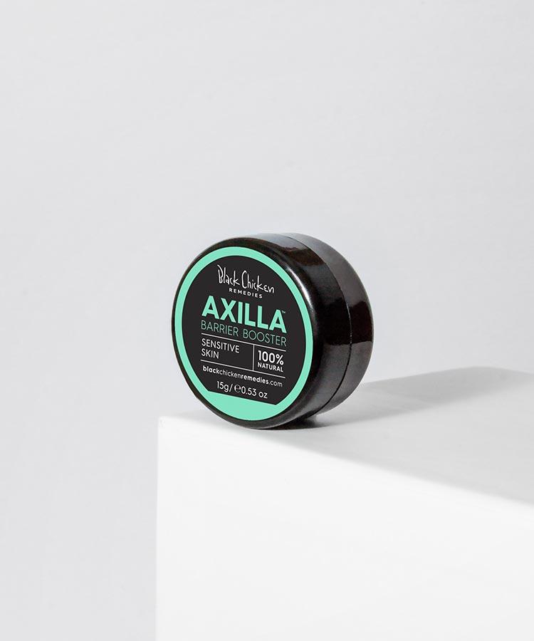Axilla Natural Deodorant Paste Barrier Booster| Black Chicken Deodorant | Natuurlijke deodorant | Zonder Aluminium | Black Chicken Deodorant Paste | Black Chicken | Natuurlijke deodorant | Vegan deodorant | Vegan Deodorant creme | Black Chicken Sensitive | Cruelty-free deodorant | Natural & Clean Deodorant | Black Chicken Skincare | Spice Deodorant | Nourished