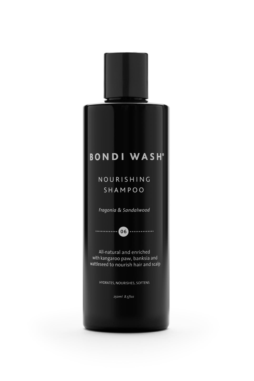 Bondi Wash, natural shampoo, nourishing shampoo, bondi wash nourishing shampoo, nourished nederland, nourished, bondi wash europe.