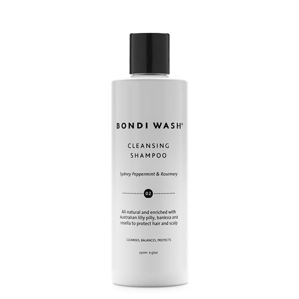 Bondi Wash, Cleansing Shampoo, A-beauty, Natural hair care, natural shampoo, clean haircare, clean shampoo, no poo, curly girl method, eco-cleaning, natural cleaning