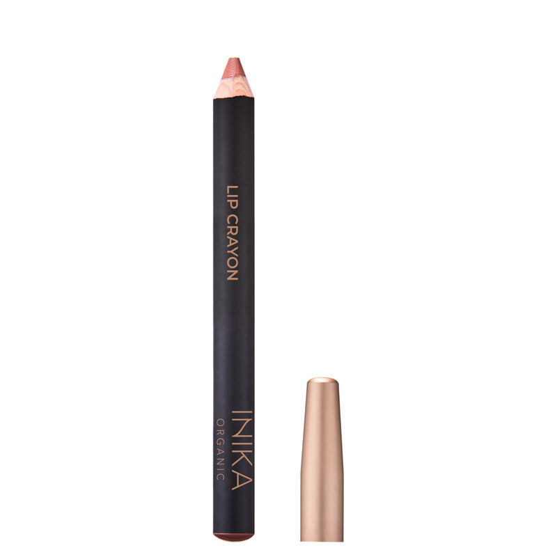 Inika Organic, Lip Crayon Tan Nude, Inika Organic Lip Crayon, Nourished.nl, Nourished Lip Crayon, Nourished x INIKA Organics, Natuurlijke Foundation, Vegan Foundation, Natuurlijke Make-up