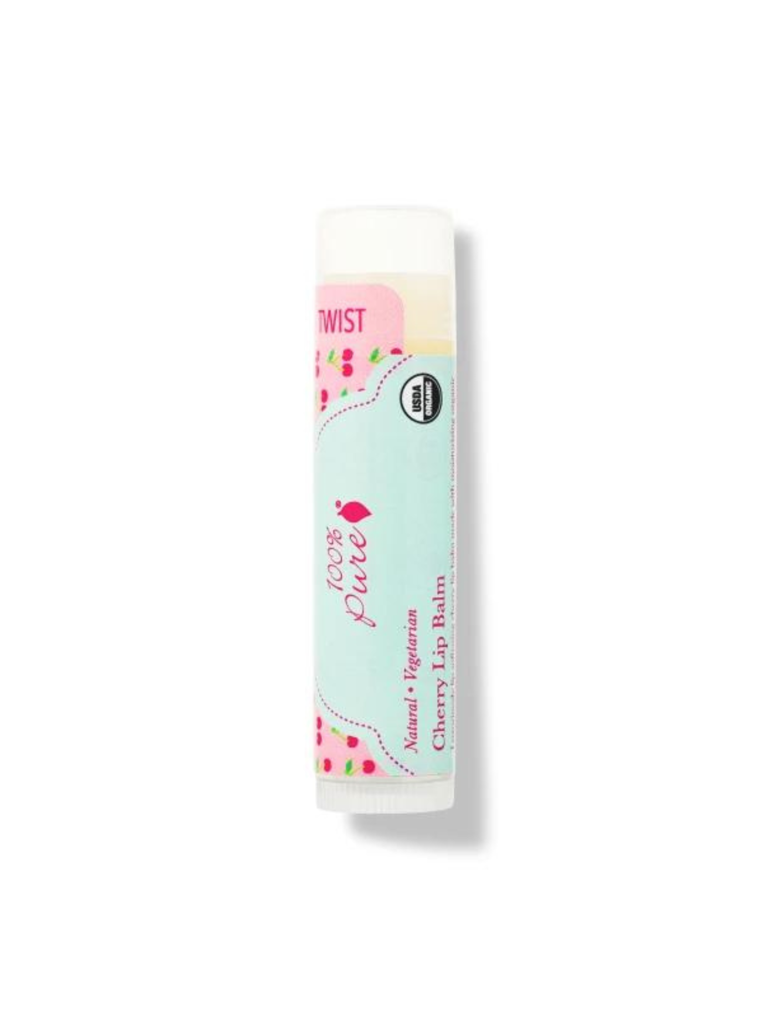 Organic Lip Balm Cherry - Stick