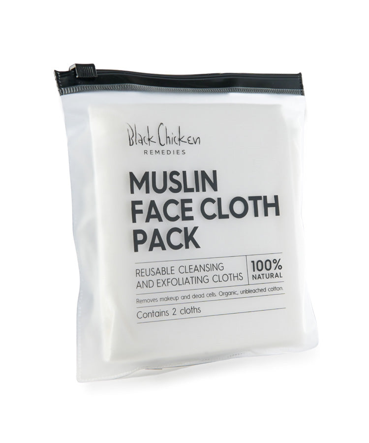 Muslin Face Cloth Pack, Reusable Cleansing And Exfoliating Cloths, 100 % Natural, Make-up remover wipes, organic make up cloths, unbleached cotton, omgebleekt katoen, makeup remover doekjes, 100 % natural.