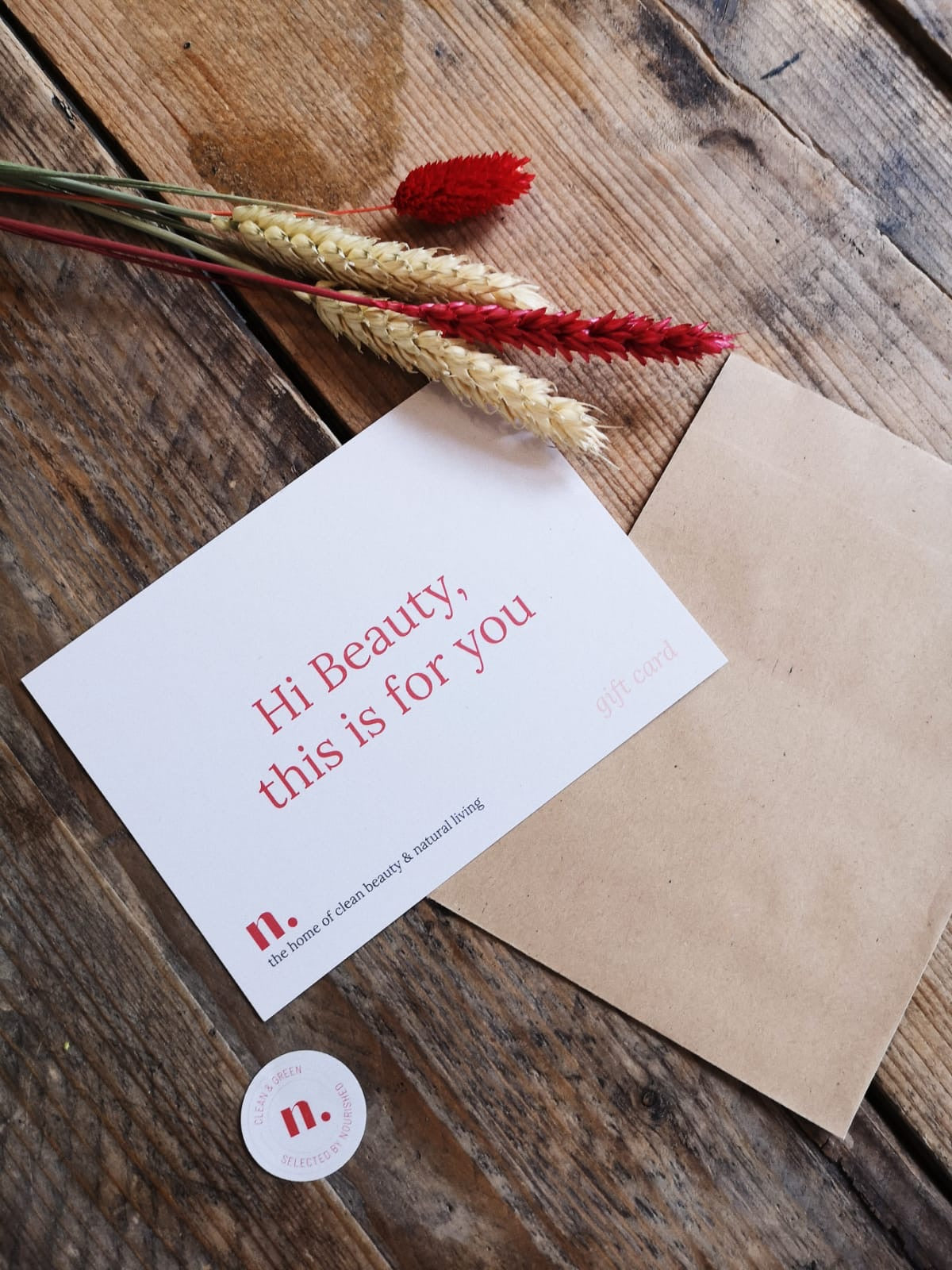 Gift Card